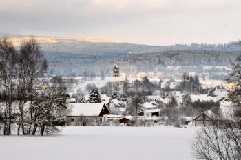 Mehlmeisel im Winter